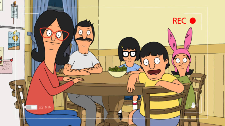 BOB’S BURGERS: Linda enlists the family to make a video for her parents’ anniversary in the “Poops!… I DidnÕt Do It AgainÓ episode of BOBÕS BURGERS airing Sunday, May 3 (9:00-9:30 PM ET/PT) on FOX. BOBÕS BURGERS © 2020 by Twentieth Century Fox Film Corporation.