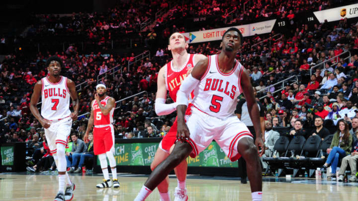 ATLANTA, GA - JANUARY 20: Bobby Portis