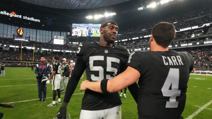 Las Vegas Raiders (Mandatory Credit: Kirby Lee-USA TODAY Sports)