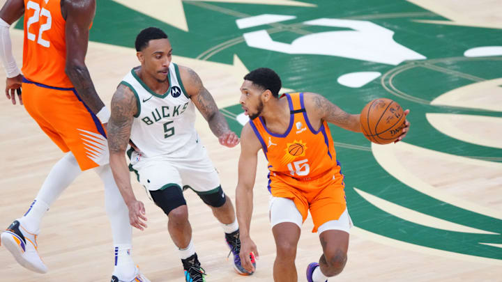 Milwaukee Bucks: Jeff Teague, Phoenix Suns: Deandre Ayton, Cameron Payne