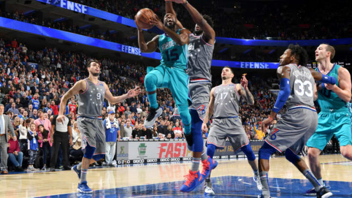 Charlotte Hornets Kemba Walker (Photo by Jesse D. Garrabrant/NBAE via Getty Images)