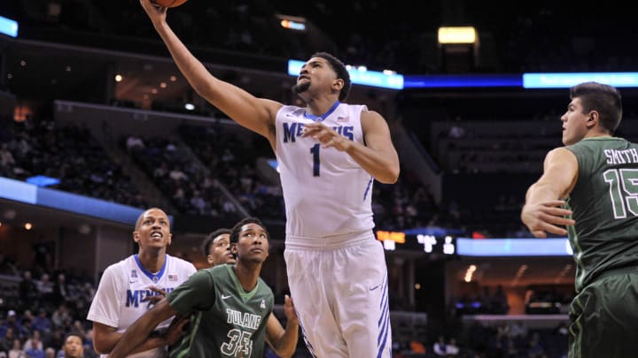 Memphis Tigers guard Dedric Lawson Justin Ford-USA TODAY Sports