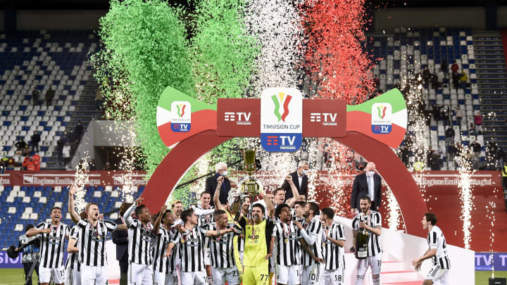 Juventus lifted the Coppa Italia last season. (Photo by Nicolò Campo/LightRocket via Getty Images)