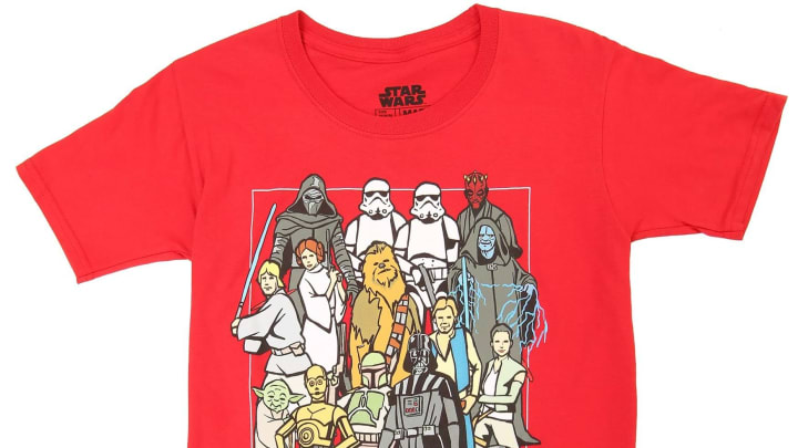Discover FUN.com's officially licensed and exclusive Star Wars shirts like this Darth Vader one. Discover FUN.com's officially licensed and exclusive Star Wars shirts like this The Mandalorian one.