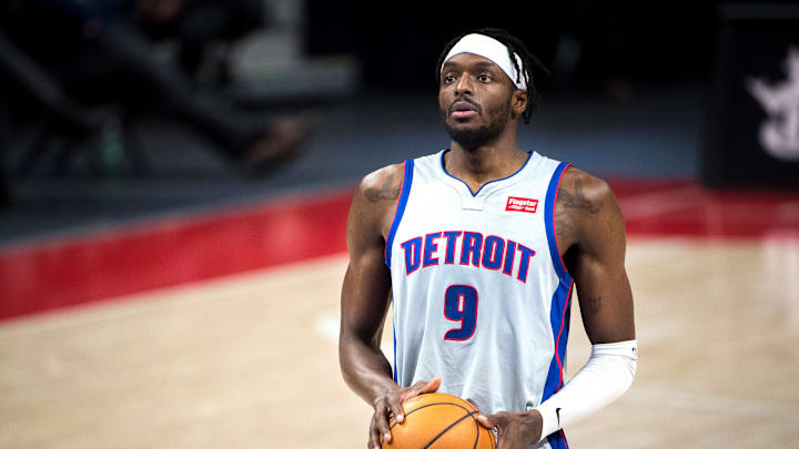 Jerami Grant, Detroit Pistons