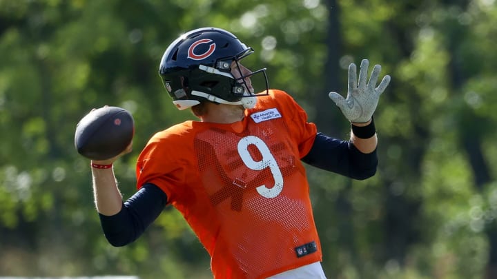 Chicago Bears, Nick Foles (Photo by Dylan Buell/Getty Images)