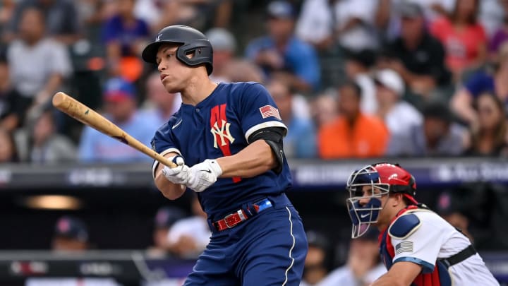 Aaron Judge no ha sido alineado desde antes del Juego de Estrellas por estar en protocolo de COVID-19