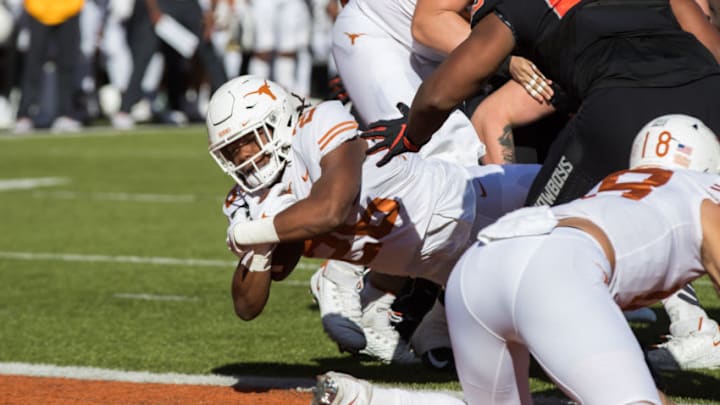Keaontay Ingram, Texas Football Mandatory Credit: Brett Rojo-USA TODAY Sports