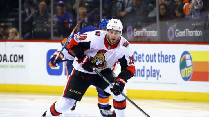 NEW YORK, NY - DECEMBER 01: Derick Brassard