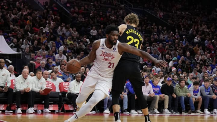 Joel Embiid, Sixers (Photo by Mitchell Leff/Getty Images)