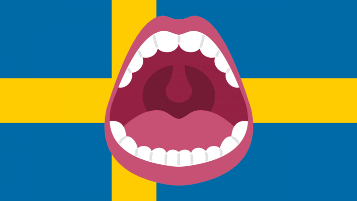 At 10 p.m. every night, some Swedish students get all their frustration out by screaming.