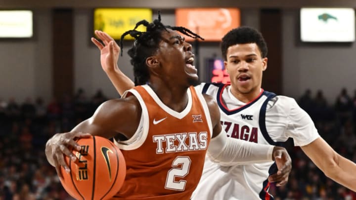 Marcus Carr, Texas Basketball Mandatory Credit: James Snook-USA TODAY Sports