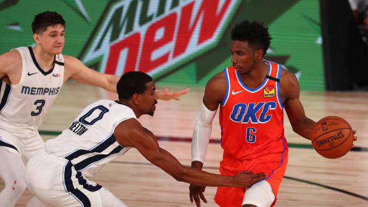 OKC Thunder (Photo by Kim Klement – Pool/Getty Images)