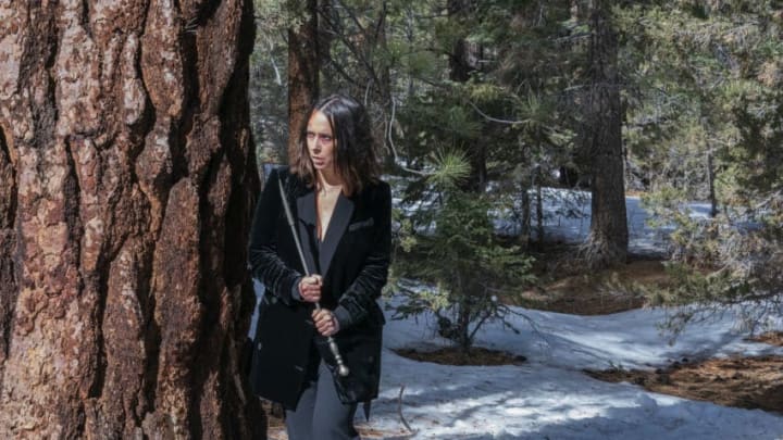 9-1-1: Jennifer Love Hewitt in the all-new “Fight or Flight” episode of 9-1-1 airing Tuesday, April 2 (9:00-10:00 PM ET/PT) on FOX. © 2019 FOX Broadcasting. CR: Jack Zeman / FOX.