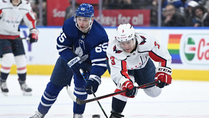 Nick Jensen, Washington Capitals Mandatory Credit: Dan Hamilton-USA TODAY Sports