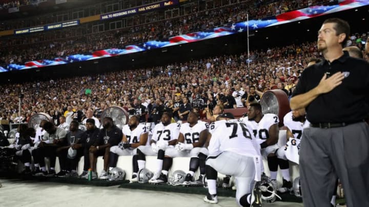 NFL Fans Burn Football Jerseys After Anthem Protest
