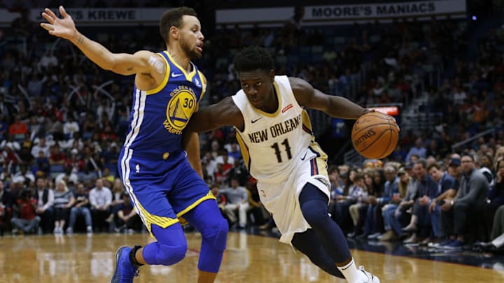 NEW ORLEANS, LA - DECEMBER 04: Jrue Holiday