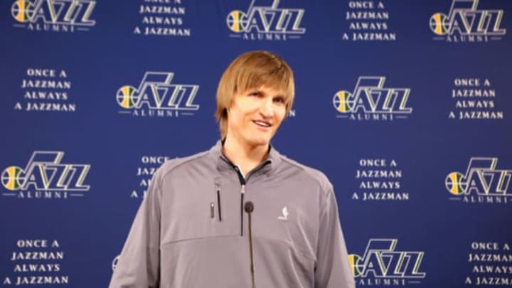 Andrei Kirilenko Utah Jazz