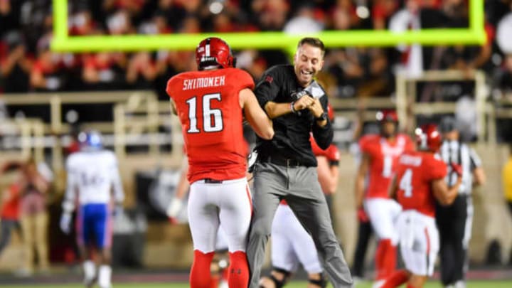 Texas Tech Football