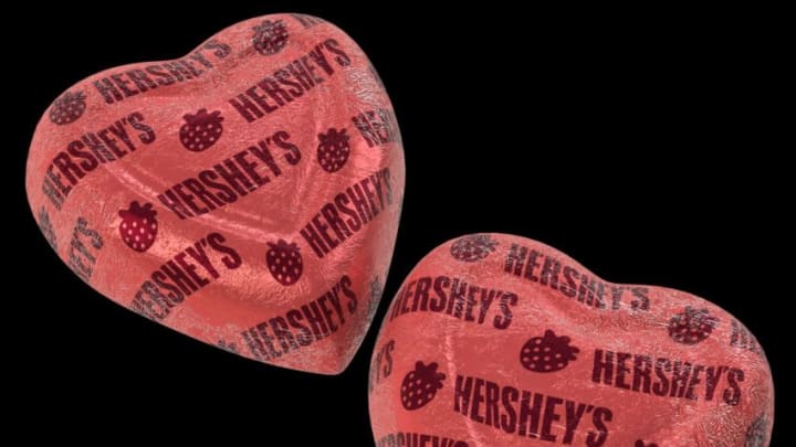 New Hershey's Strawberry Hearts, photo provided by Hershey's