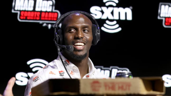New England Patriots Devin McCourty (Photo by Cindy Ord/Getty Images for SiriusXM )