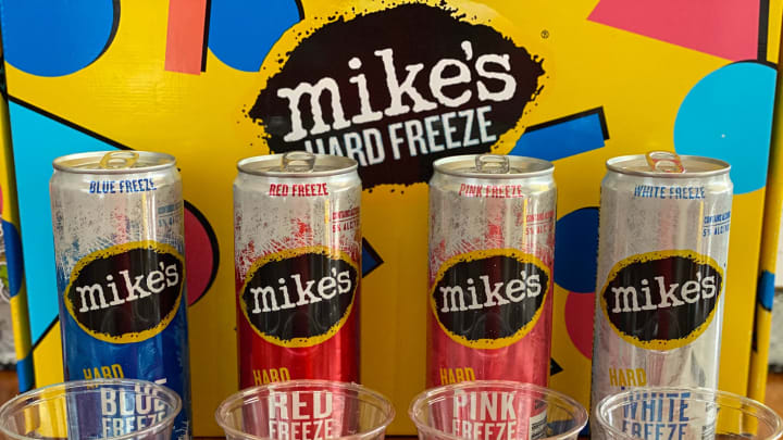 Mike's Hard Freeze
