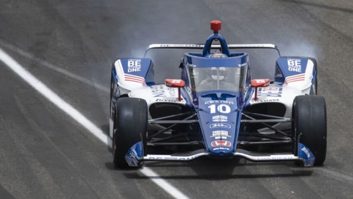 Alex Palou, Chip Ganassi Racing, IndyCar, Indy 500 (Photo by James Gilbert/Getty Images)