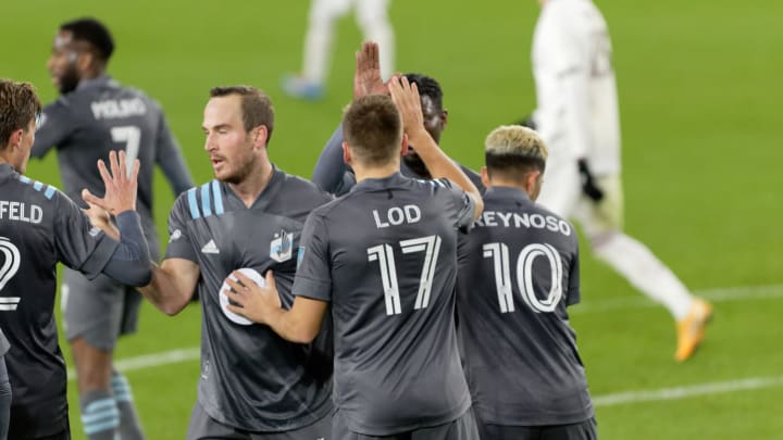 MLS Power Rankings: Minnesota United (Photo by Jeremy Olson/ISI Photos/Getty Images).