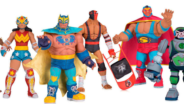DC Lucha Explosiva. Photo: DC Collectibles