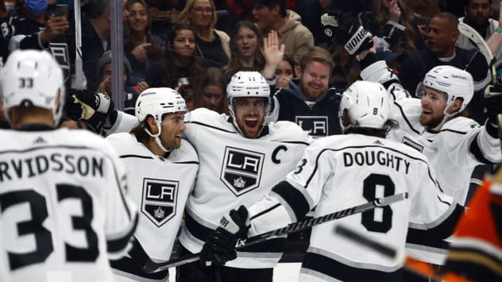 Anze Kopitar #11, Los Angeles Kings (Photo by Ronald Martinez/Getty Images)