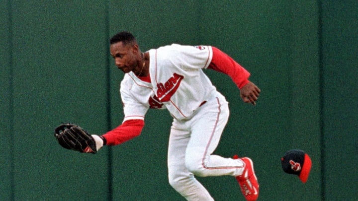 Torii Hunter Jr. replaced Mike Trout with his dad watching