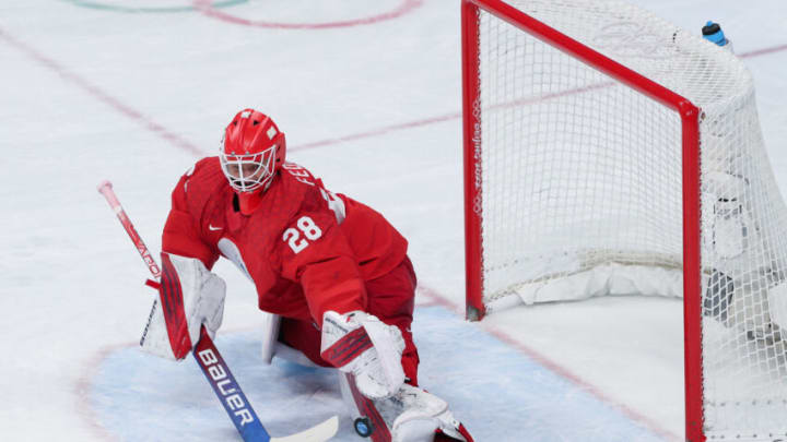 The Flyers' Ivan Fedotov playing for Russia. (Photo by Dimitris Isevidis/Anadolu Agency via Getty Images)