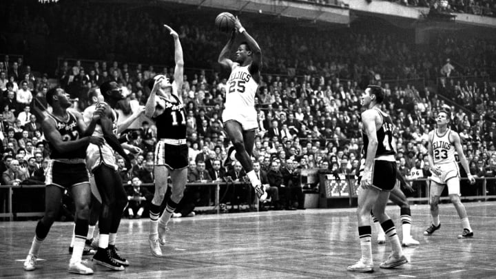 Frank Selvy (Photo by Robert Riger/Getty Images)