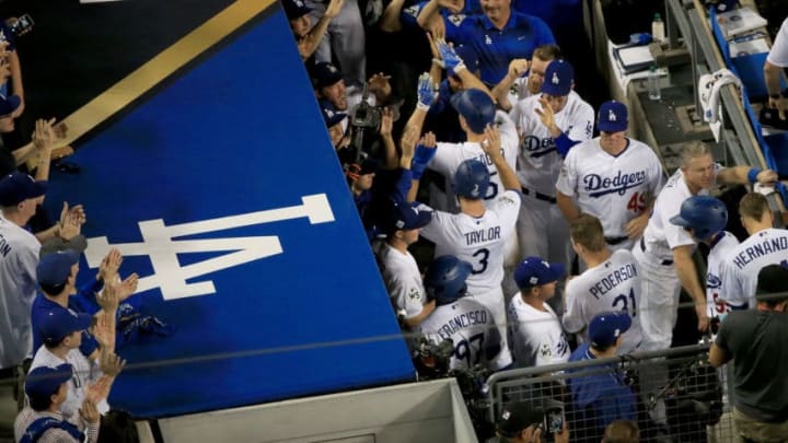 LOS ANGELES, CA - OCTOBER 25: Corey Seager (Photo by Sean M. Haffey/Getty Images)