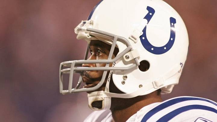 Colts Wide Receiver Marvin Harrison