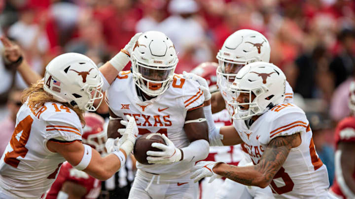 Kitan Crawford, Texas Football (Photo by Wesley Hitt/Getty Images)