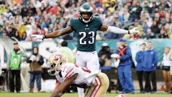 PHILADELPHIA, PA - OCTOBER 29: Rodney McLeod