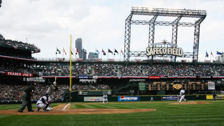 SEATTLE - APRIL 02: General view of Safeco Field during the opening day game between the Seattle Mariners and the Oakland Athletics on April 2, 2007 in Seattle, Washington. The Mariners defeated the A's 4-0. (Photo by Otto Greule Jr/Getty Images)