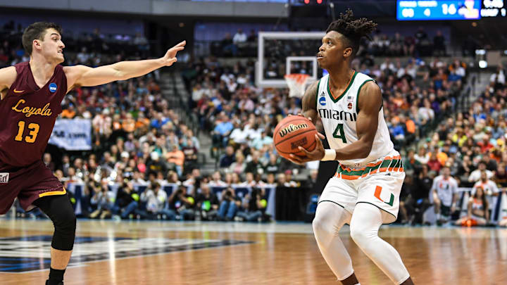 Lonnie Walker IV, Miami Hurricanes