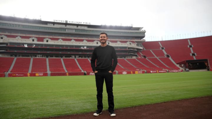 Kyle Larson, Hendrick Motorsports, NASCAR (Photo by Meg Oliphant/Getty Images)