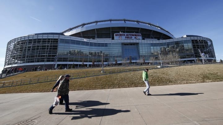 Jan 17, 2016; Denver, CO, USA; Mile High Stadium - Mandatory Credit: Isaiah J. Downing-USA TODAY Sports