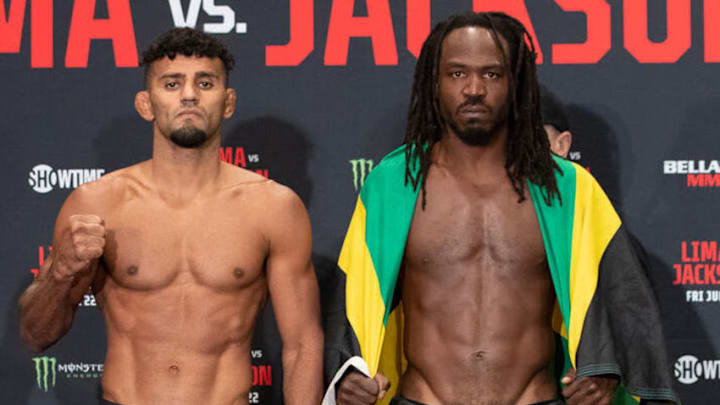 Douglas Lima vs. Jason Jackson
