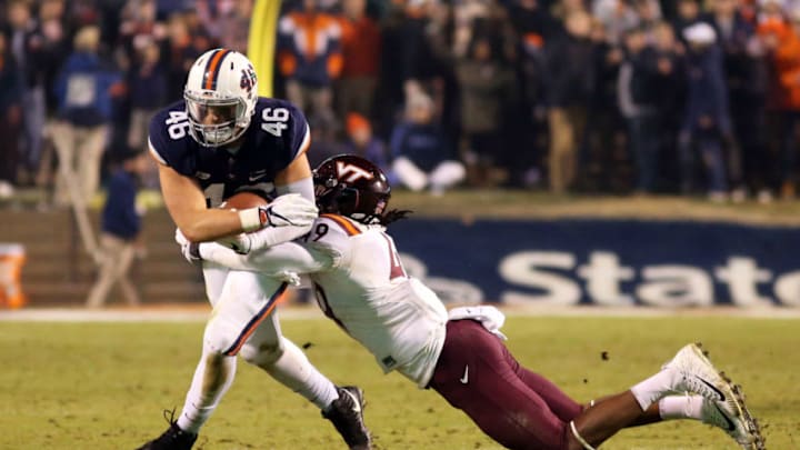 CHARLOTTESVILLE, VA - NOVEMBER 24: Evan Butts