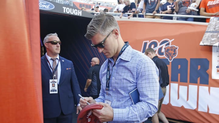 Ryan Pace Chicago Bears