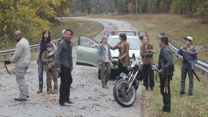 The Walking Dead 213 – Photo Credit: Gene Page/AMC