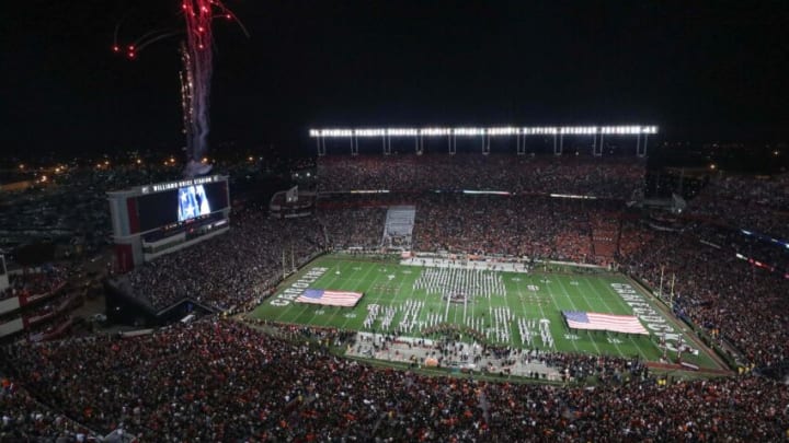 Nov 25, 2017; Columbia, SC, USA; General view of before the game between the South Carolina Gamecocks and the Clemson Tigers at Williams-Brice Stadium. Mandatory Credit: Jim Dedmon-USA TODAY Sports