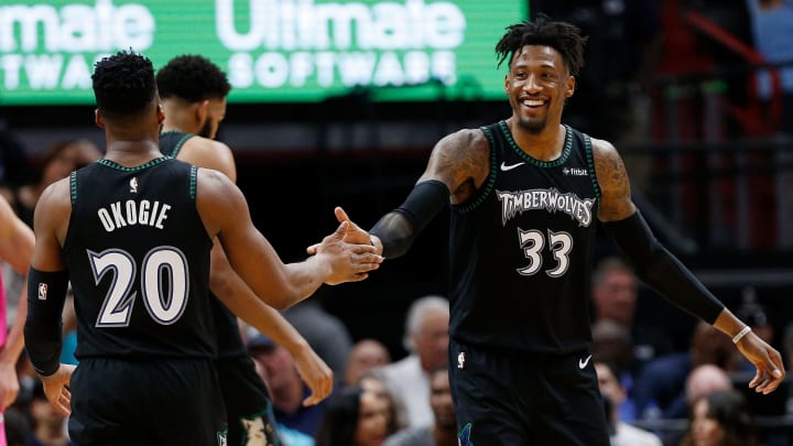 Minnesota Timberwolves, Robert Covington, Josh Okogie