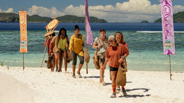 Lairo tribe 1.0 Survivor Island of the Idols episode 5