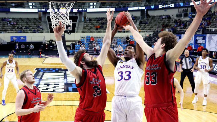 David McCormack Kansas Basketball (Photo by Maddie Meyer/Getty Images)