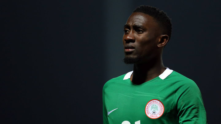 BARNET, ENGLAND – MARCH 23: Wilfred Ndidi of Nigeria during the International Friendly match between Nigeria and Senegal at The Hive on March 23, 2017 in Barnet, England. (Photo by Catherine Ivill – AMA/Getty Images)